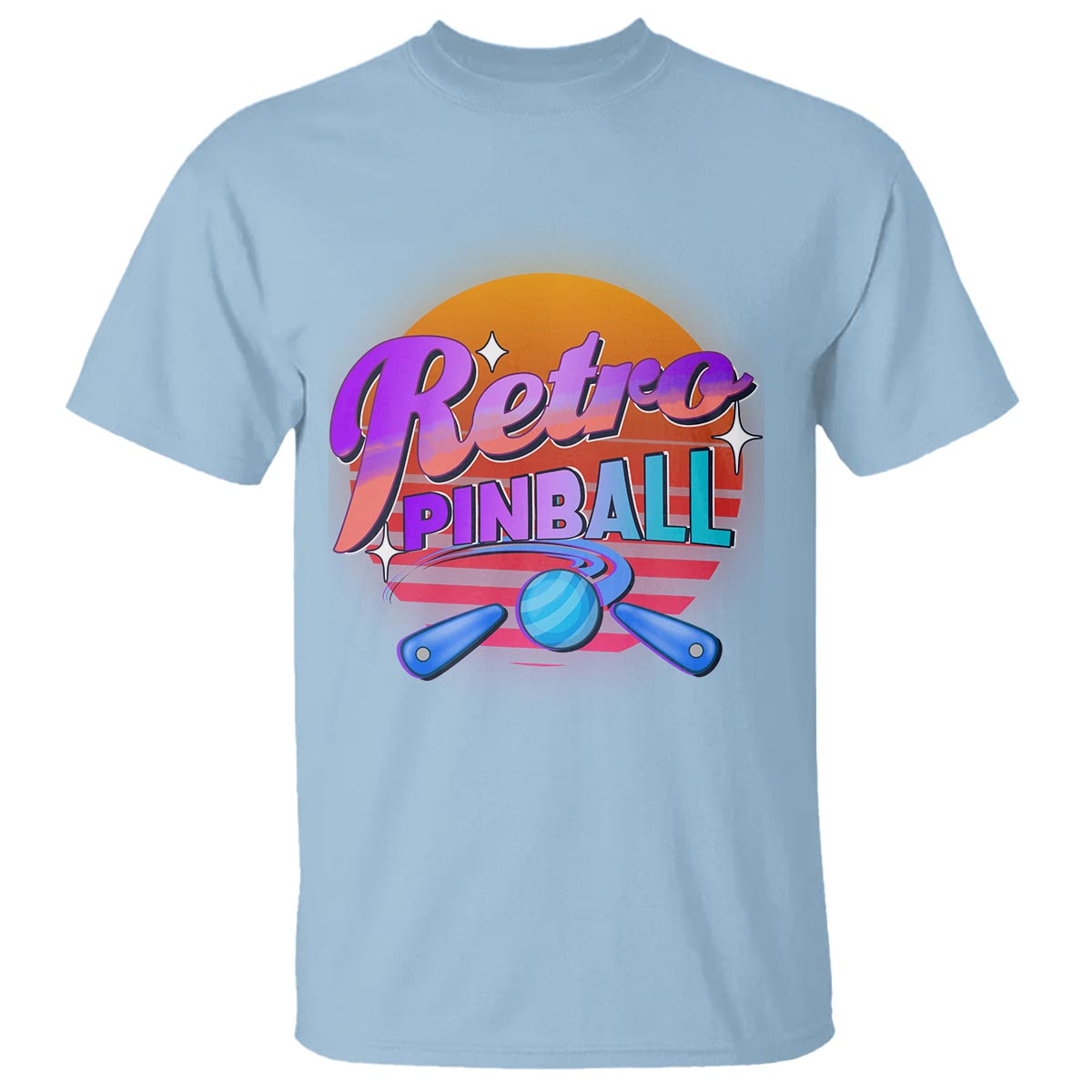 retro-pinball-t-shirt-machine-vintage-arcade-flippers-game