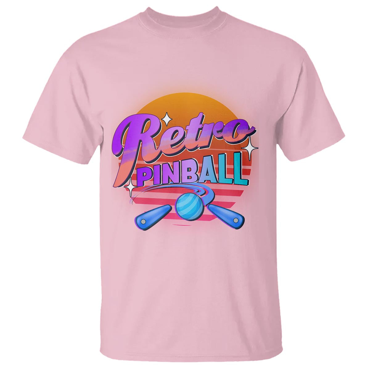 retro-pinball-t-shirt-machine-vintage-arcade-flippers-game