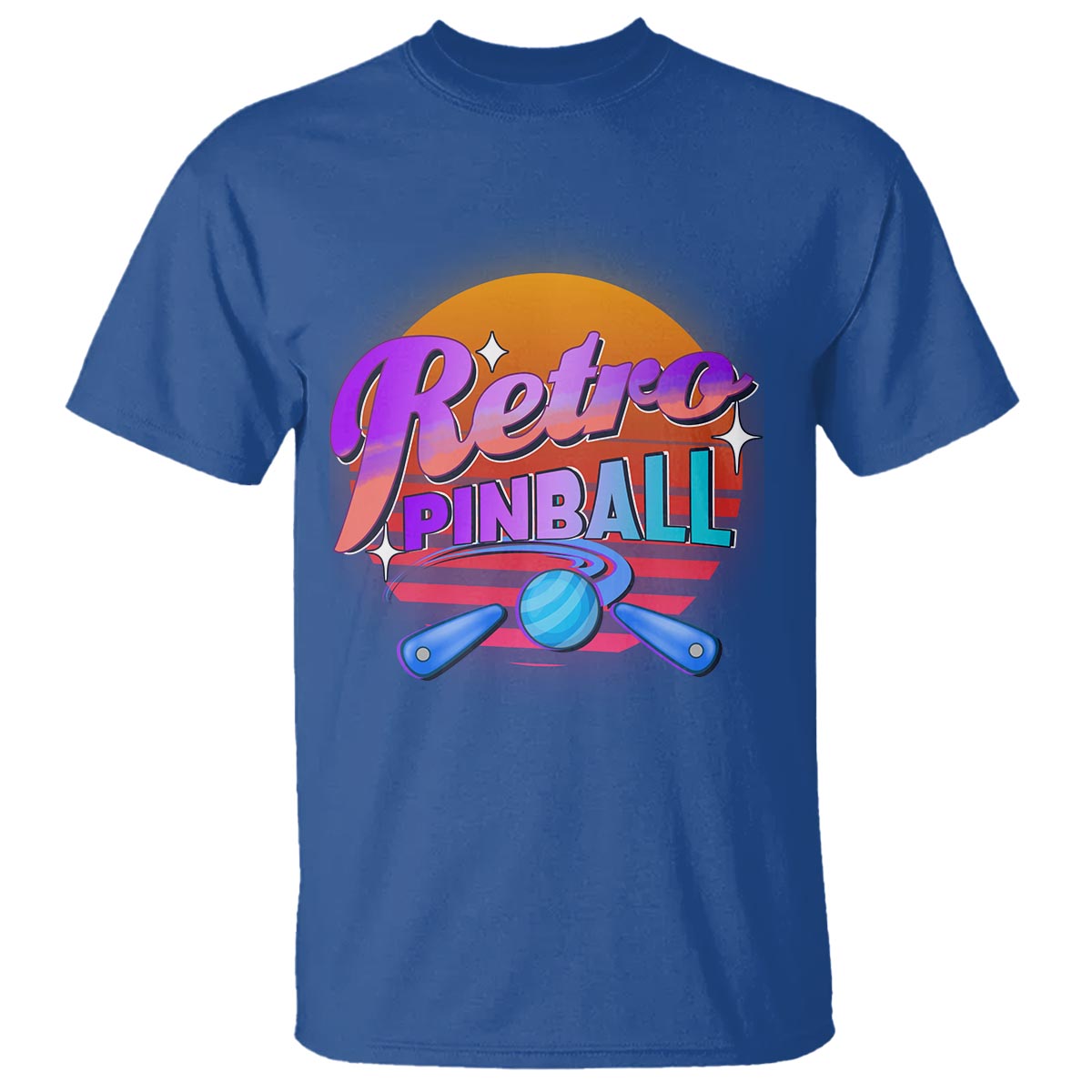 retro-pinball-t-shirt-machine-vintage-arcade-flippers-game