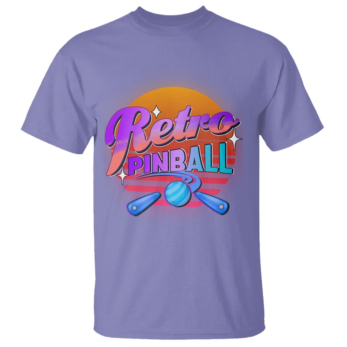 retro-pinball-t-shirt-machine-vintage-arcade-flippers-game