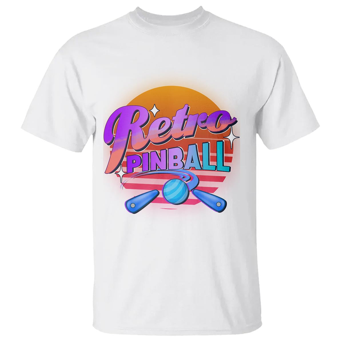retro-pinball-t-shirt-machine-vintage-arcade-flippers-game