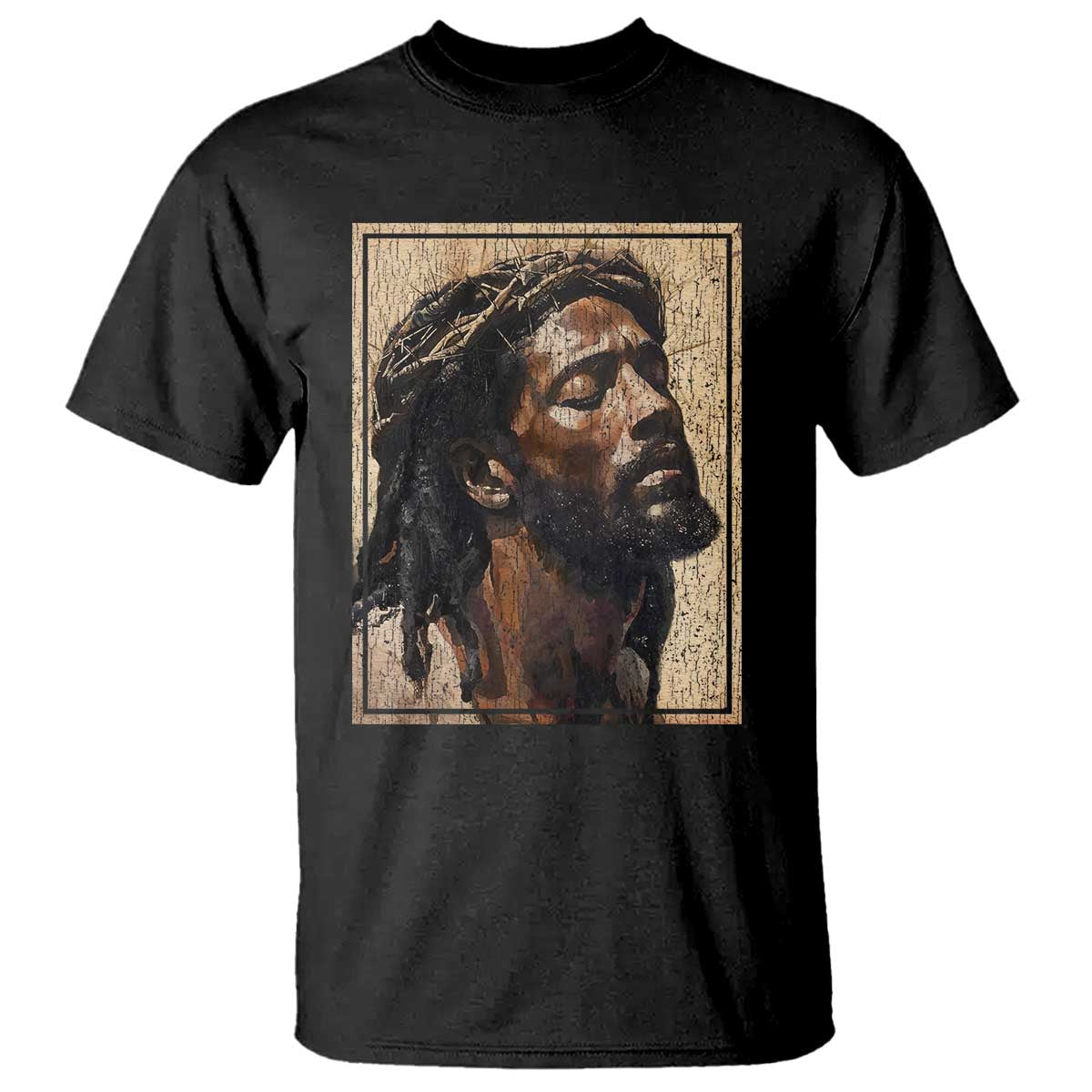 religious-black-jesus-with-crown-of-thorns-t-shirt