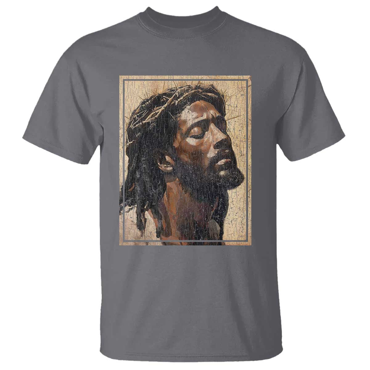 religious-black-jesus-with-crown-of-thorns-t-shirt