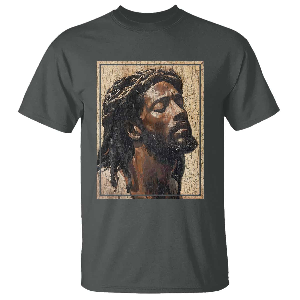 religious-black-jesus-with-crown-of-thorns-t-shirt
