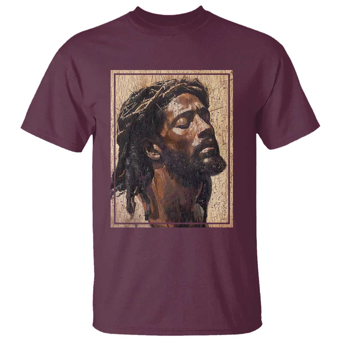 religious-black-jesus-with-crown-of-thorns-t-shirt