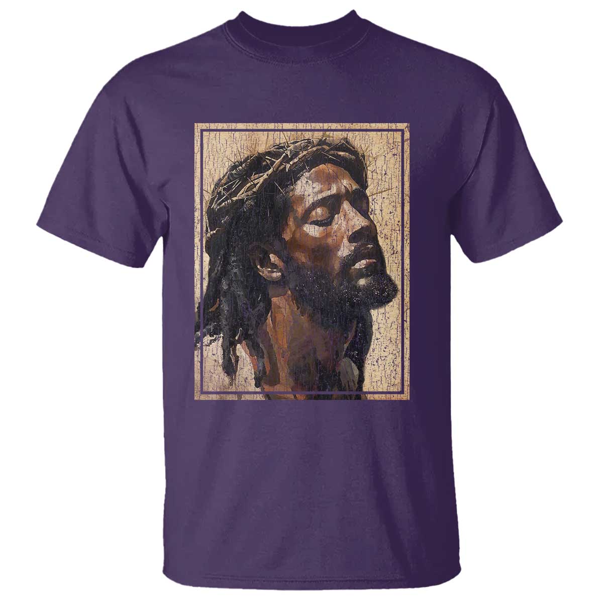 religious-black-jesus-with-crown-of-thorns-t-shirt
