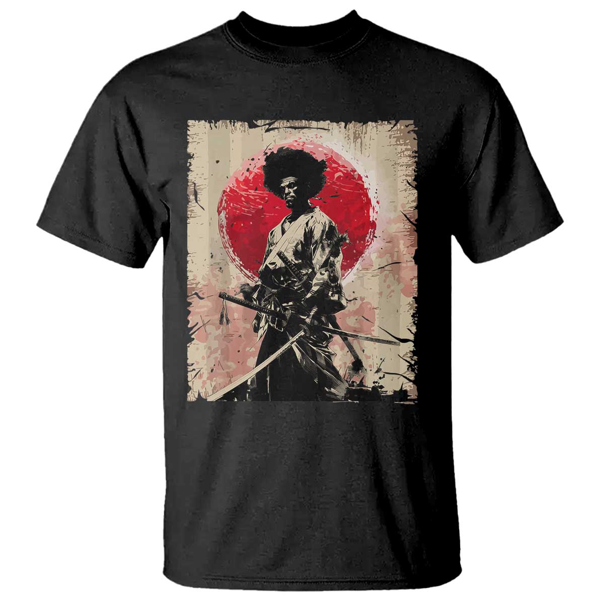 funny-african-america-samurai-t-shirt-japanese-art-black-warrior-fighter