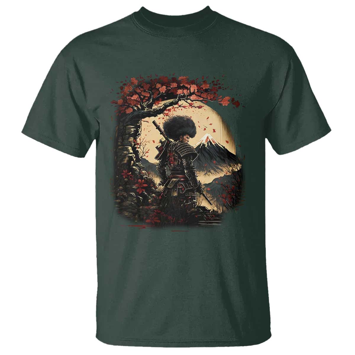 funny-african-america-samurai-t-shirt-japanese-art-black-warrior-sakura