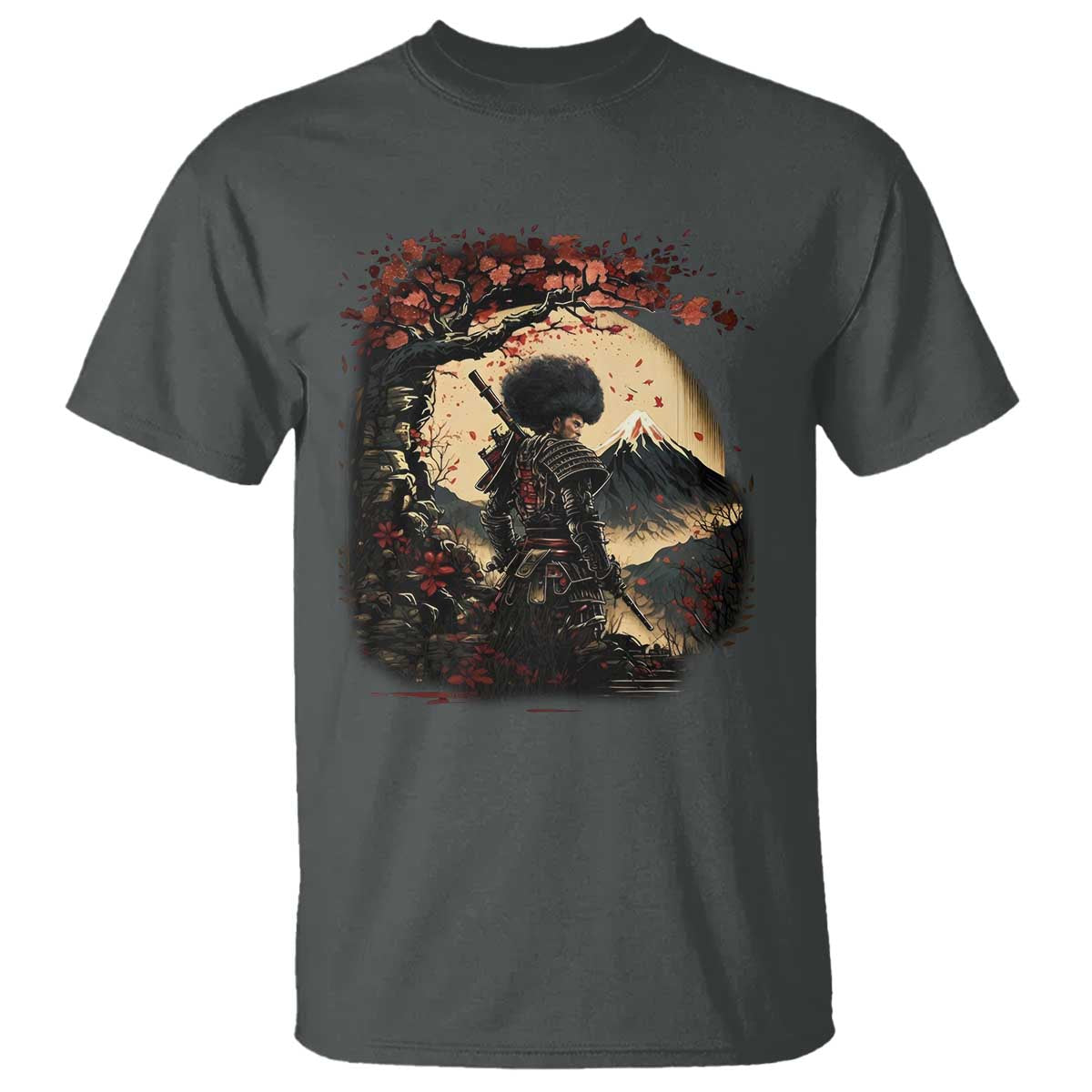 funny-african-america-samurai-t-shirt-japanese-art-black-warrior-sakura