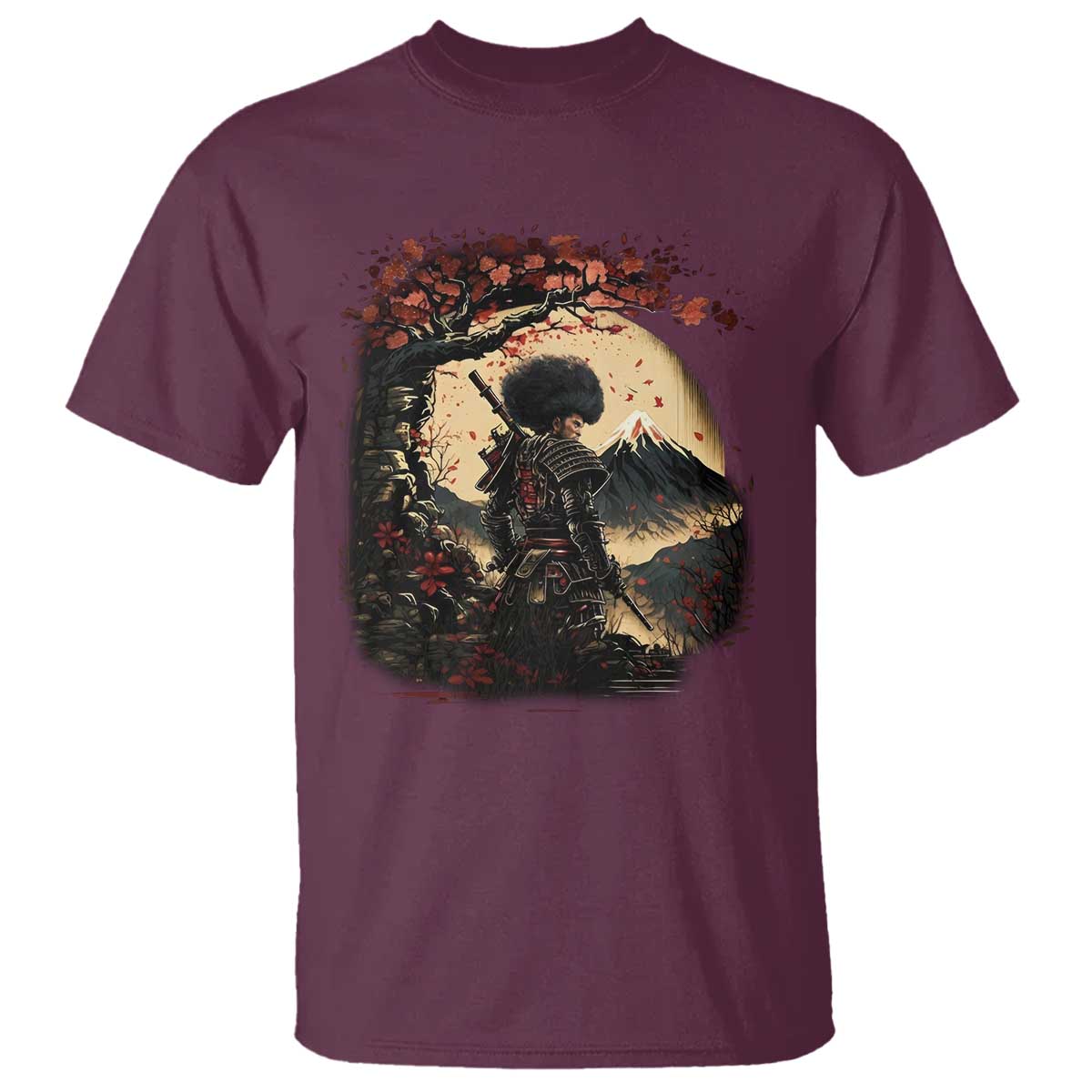 funny-african-america-samurai-t-shirt-japanese-art-black-warrior-sakura