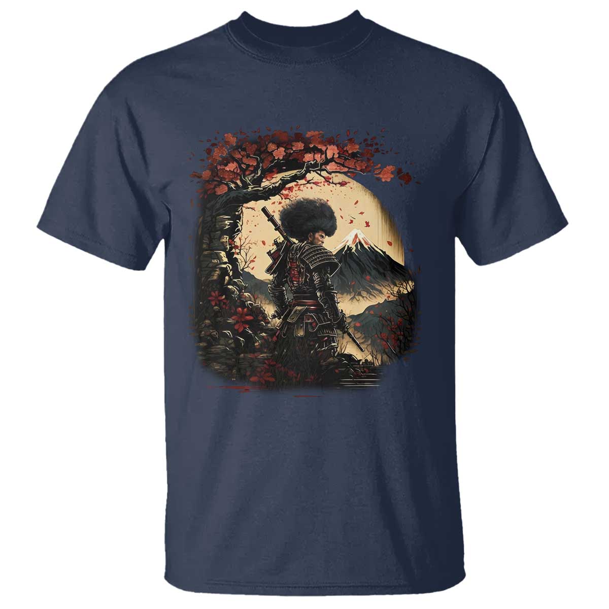 funny-african-america-samurai-t-shirt-japanese-art-black-warrior-sakura