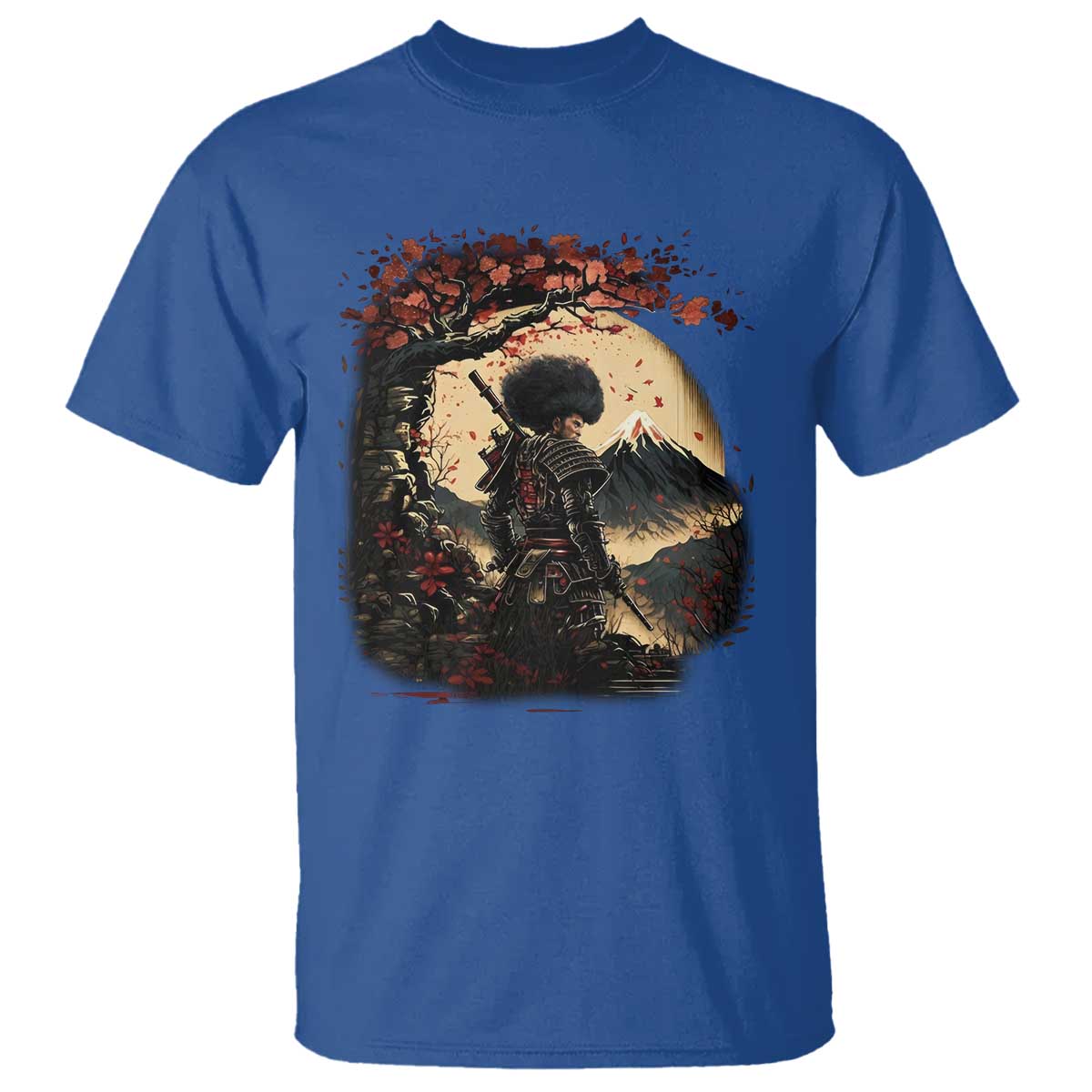 funny-african-america-samurai-t-shirt-japanese-art-black-warrior-sakura