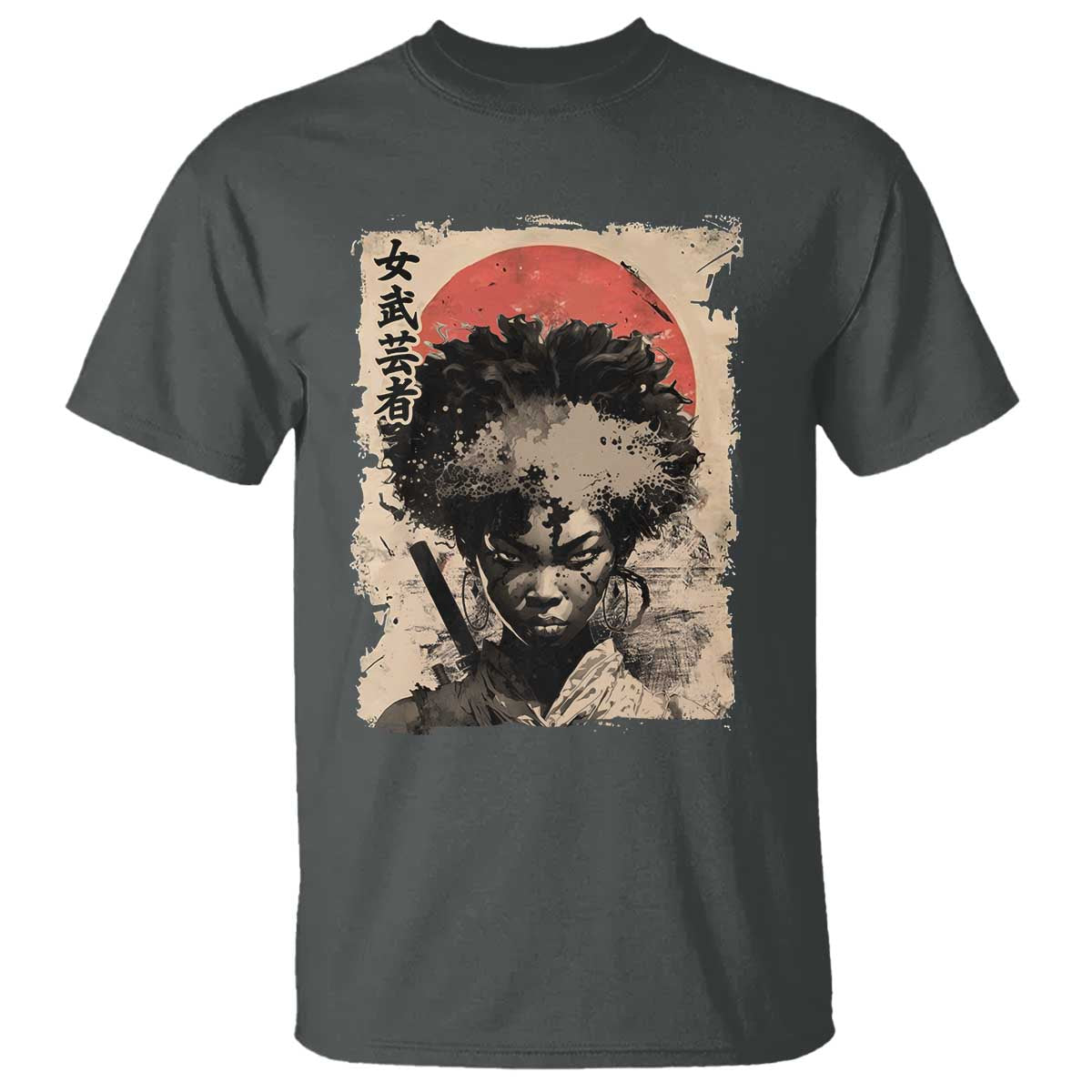 african-american-female-samurai-warrior-t-shirt-japanese-art-black-onna-bugeisha