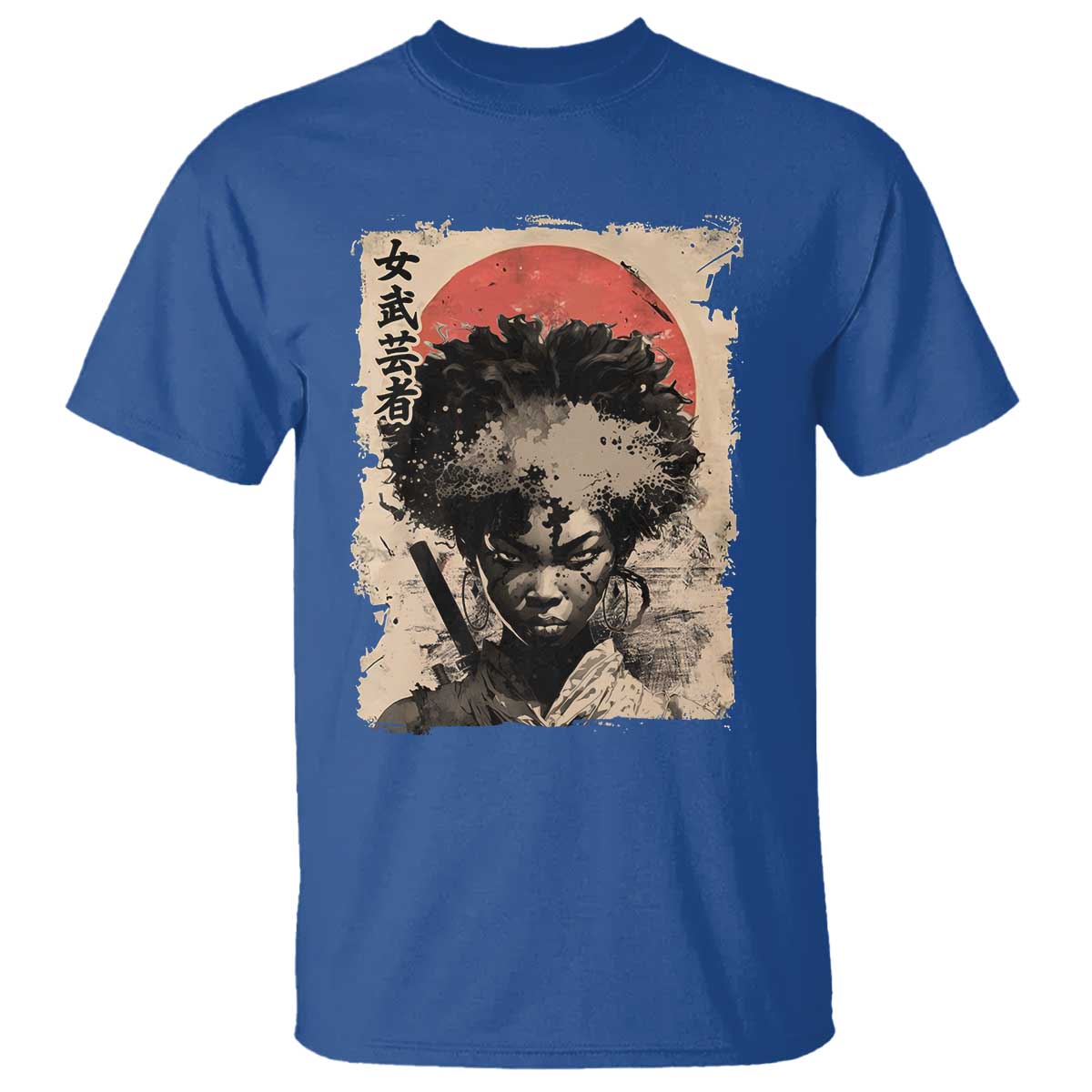 african-american-female-samurai-warrior-t-shirt-japanese-art-black-onna-bugeisha