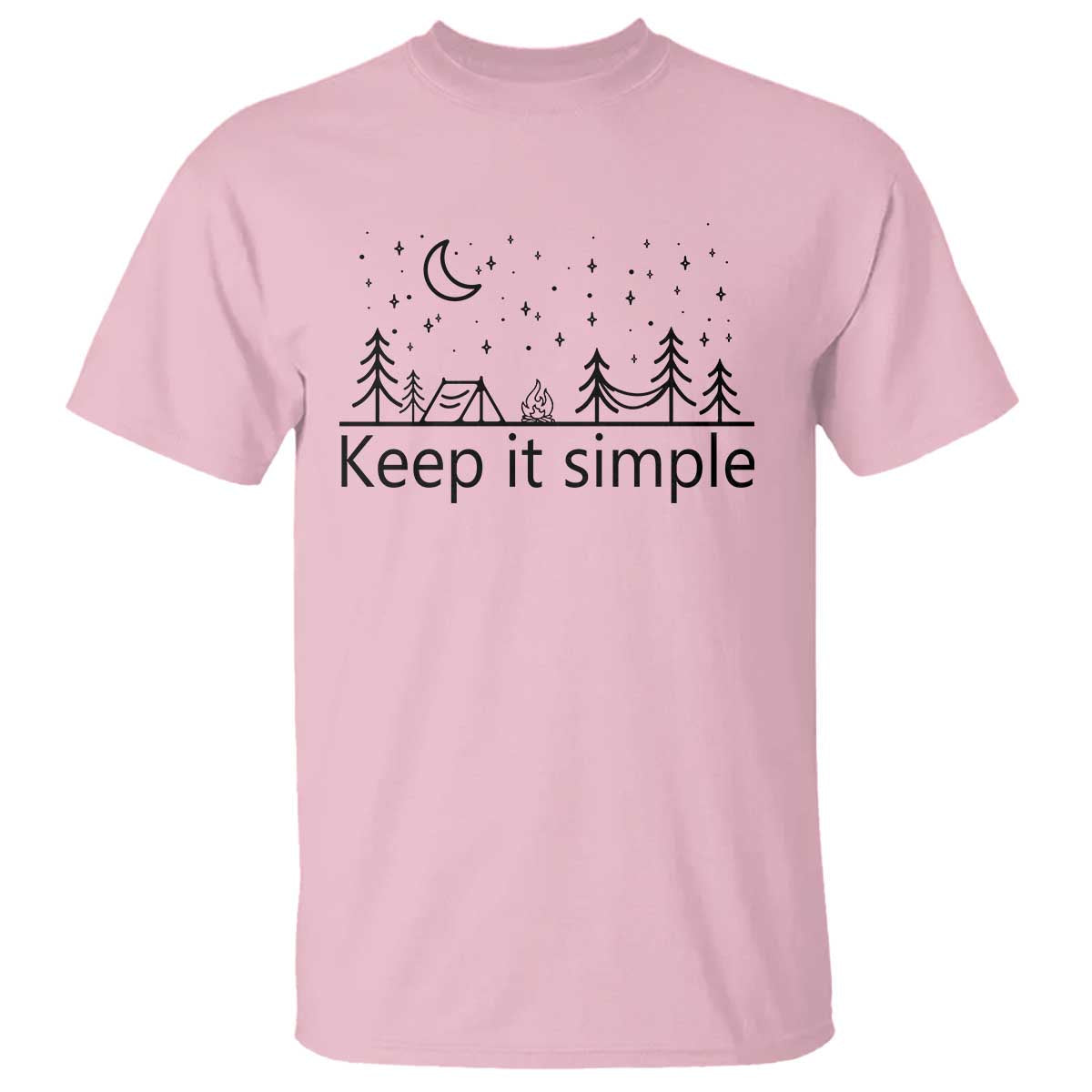 funny-camping-t-shirt-keep-it-simple-outdoor-minimalist
