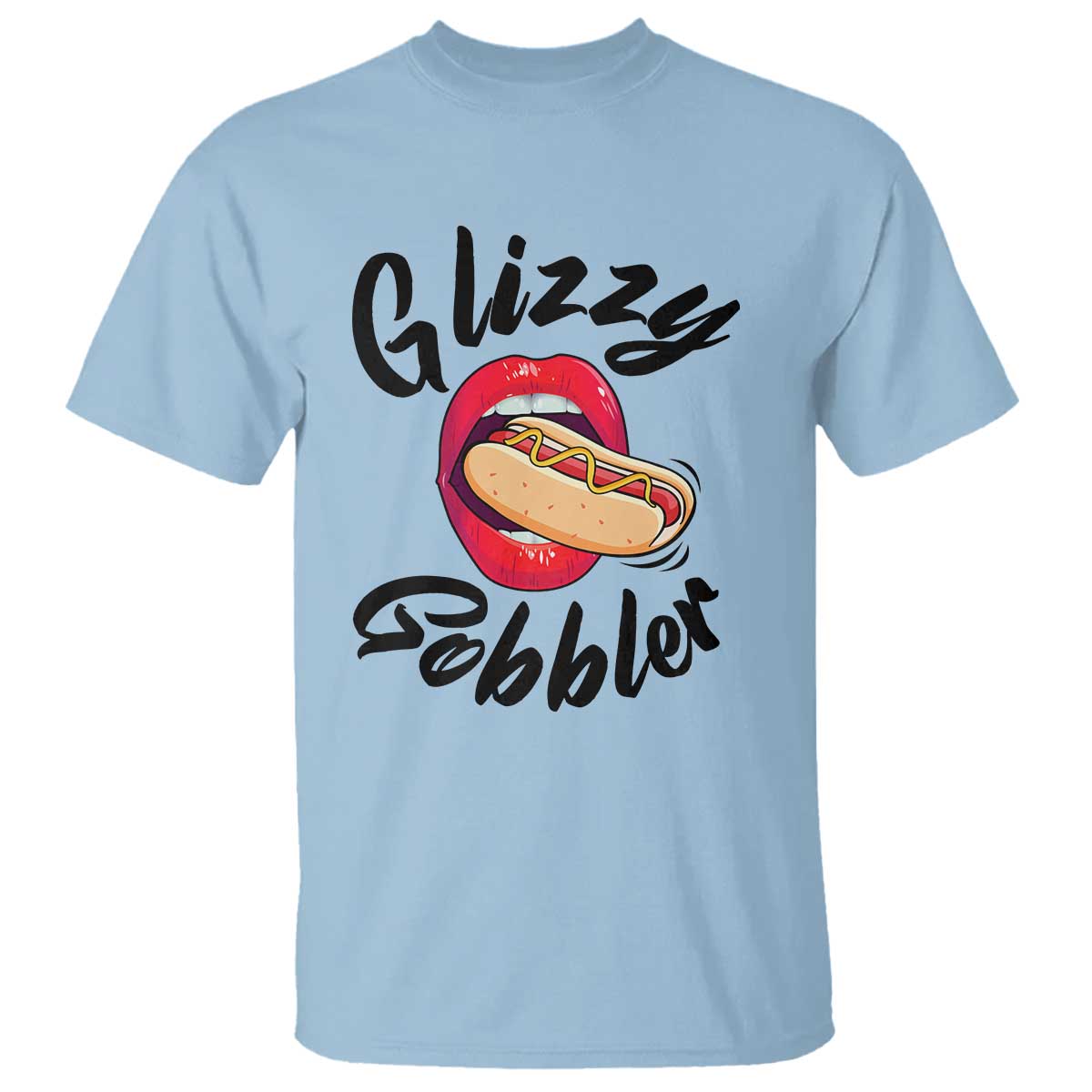 funny-hot-dog-t-shirt-glizzy-gobbler-wiener-lover