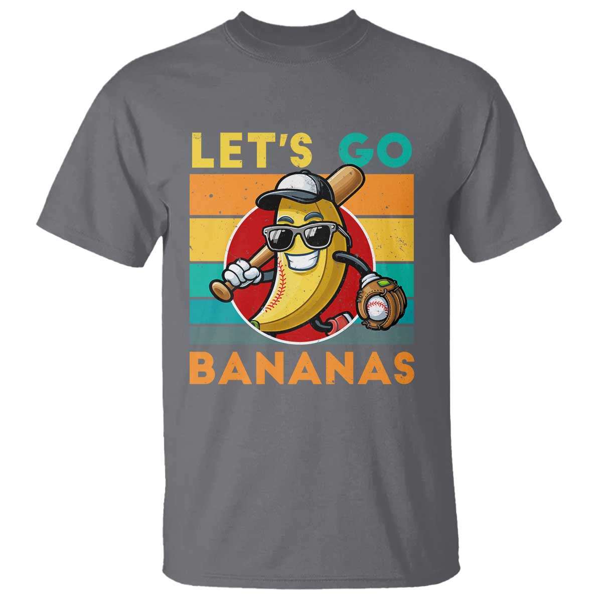 funny-baseball-t-shirt-lets-go-bananas-bat-ball-sport