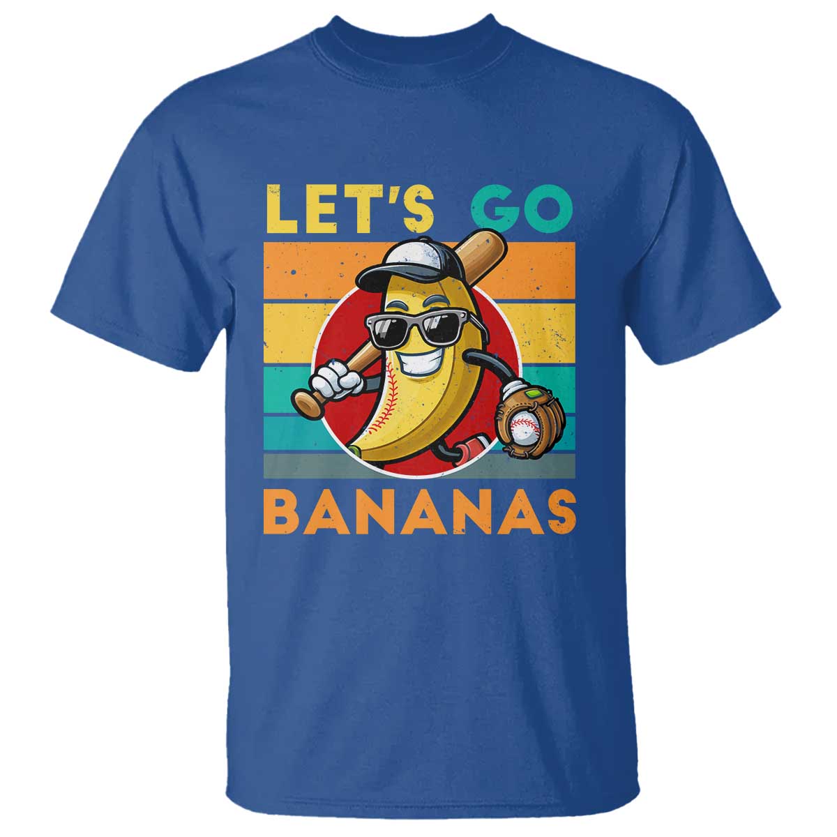 funny-baseball-t-shirt-lets-go-bananas-bat-ball-sport