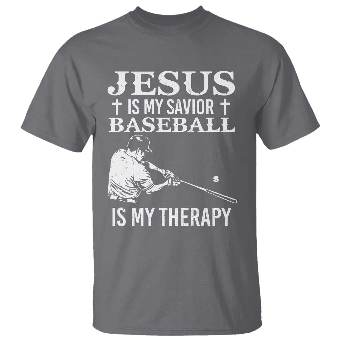 jesus-is-my-savior-baseball-is-my-therapy-t-shirt-funny-christian-sports-lover-player