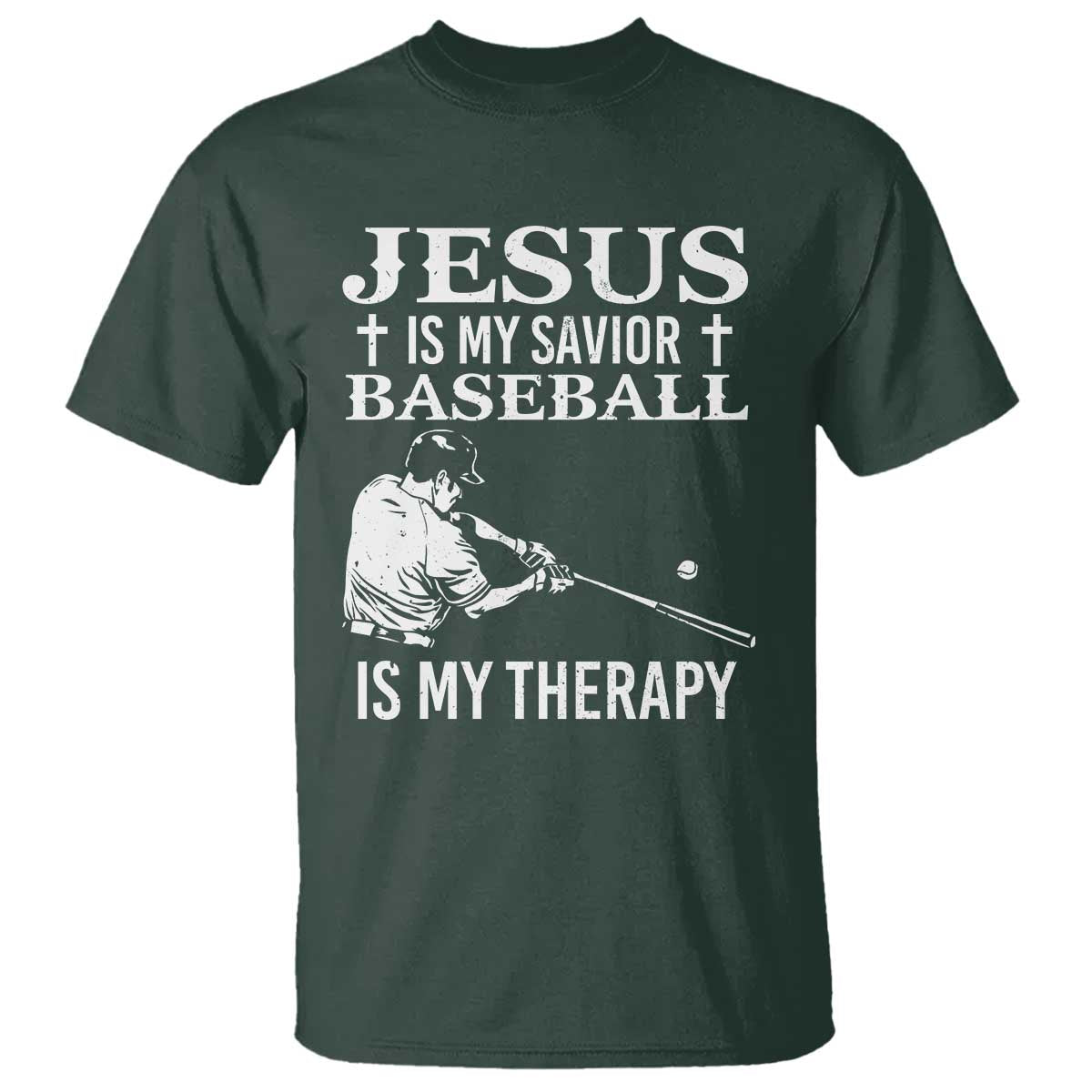 jesus-is-my-savior-baseball-is-my-therapy-t-shirt-funny-christian-sports-lover-player