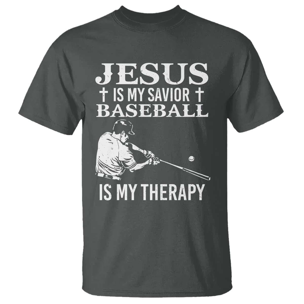 jesus-is-my-savior-baseball-is-my-therapy-t-shirt-funny-christian-sports-lover-player