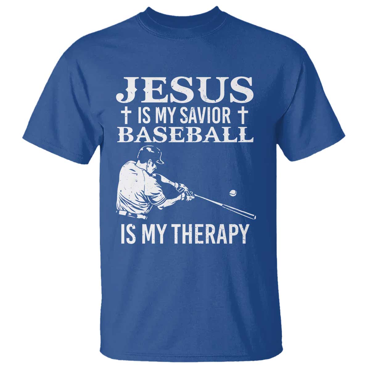 jesus-is-my-savior-baseball-is-my-therapy-t-shirt-funny-christian-sports-lover-player