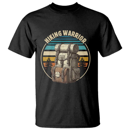 funny-hiking-warrior-retro-backpack-nature-adventure-t-shirt