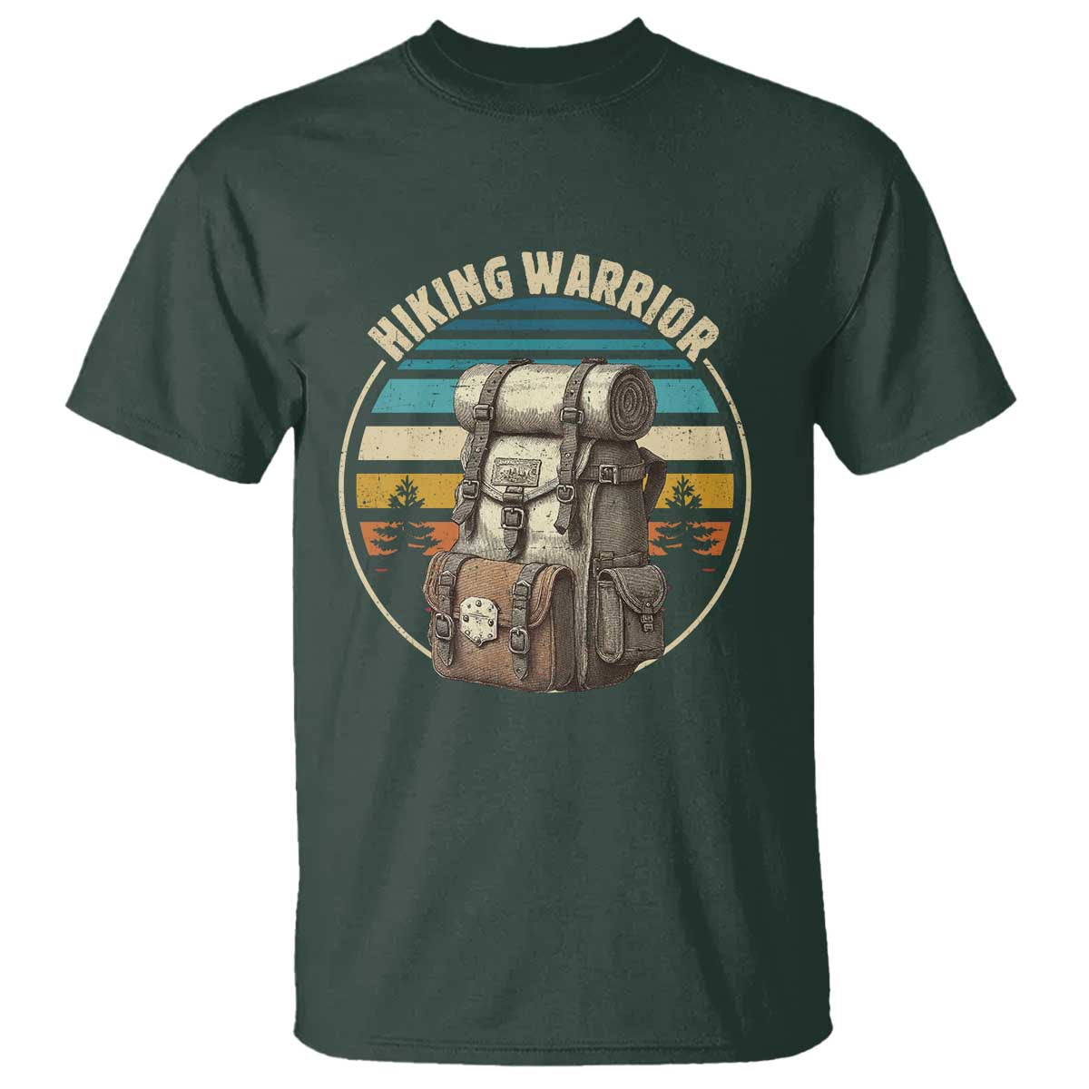 funny-hiking-warrior-retro-backpack-nature-adventure-t-shirt