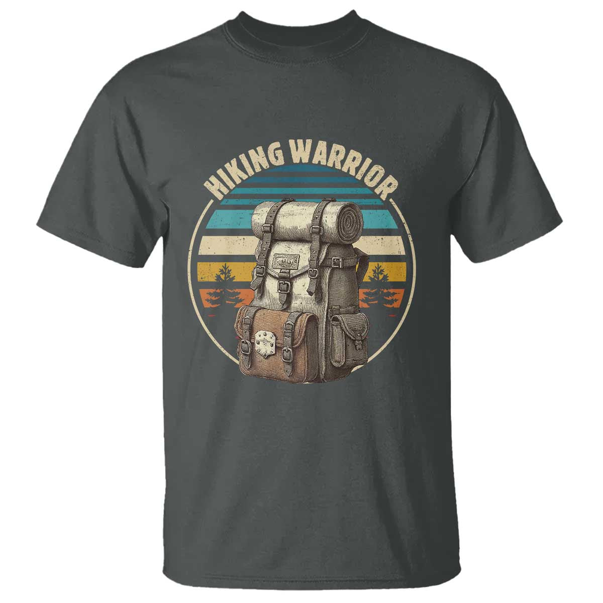 funny-hiking-warrior-retro-backpack-nature-adventure-t-shirt