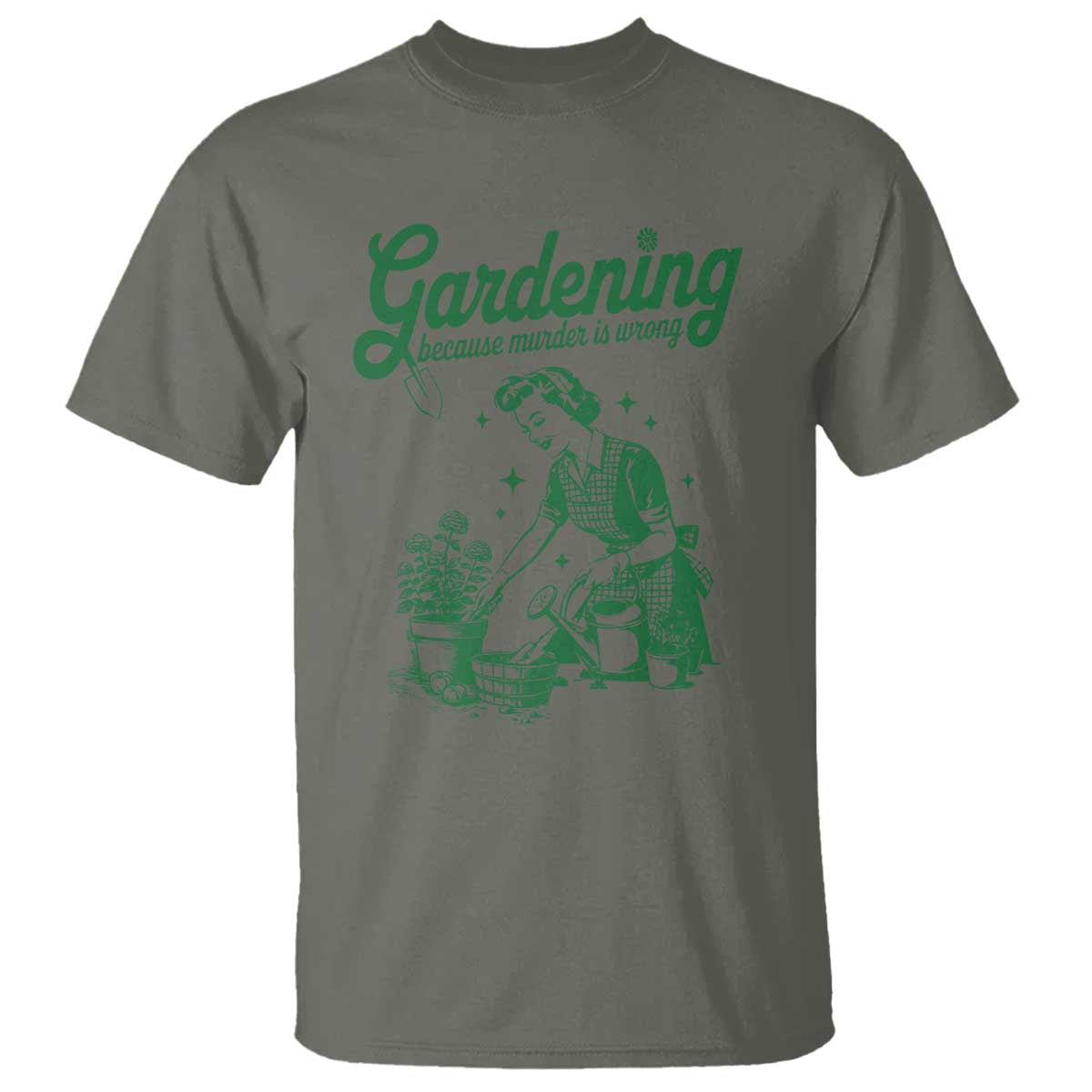 funny-gardening-because-murder-is-wrong-t-shirt-plant-lady