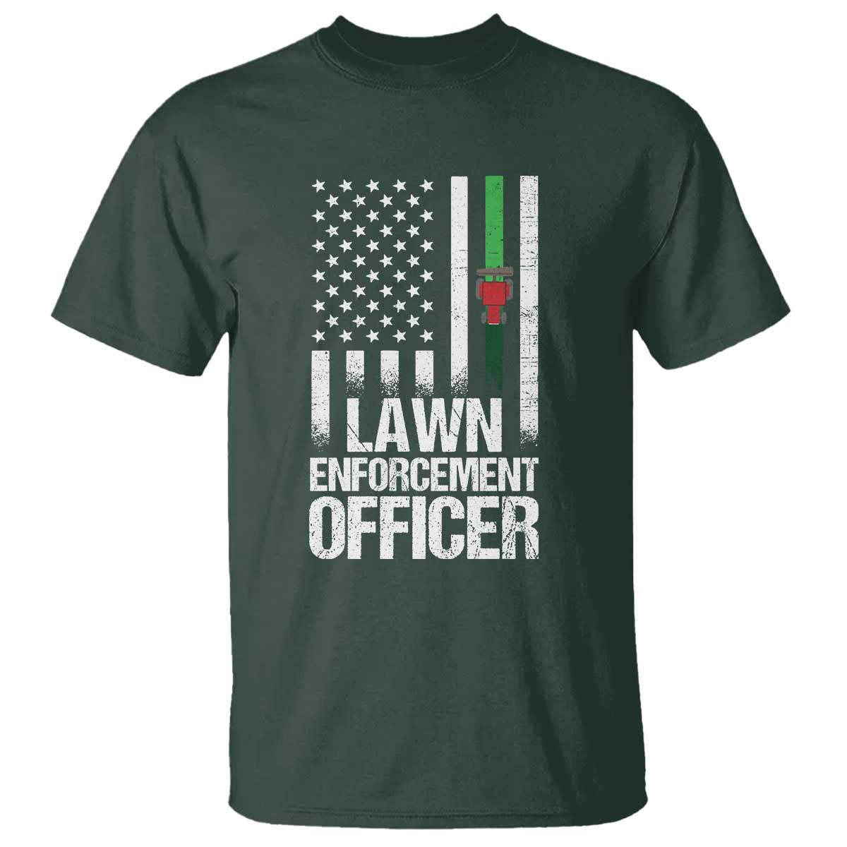 funny-lawn-enforcement-officer-t-shirt-gardening-lawn-mower-american-flag