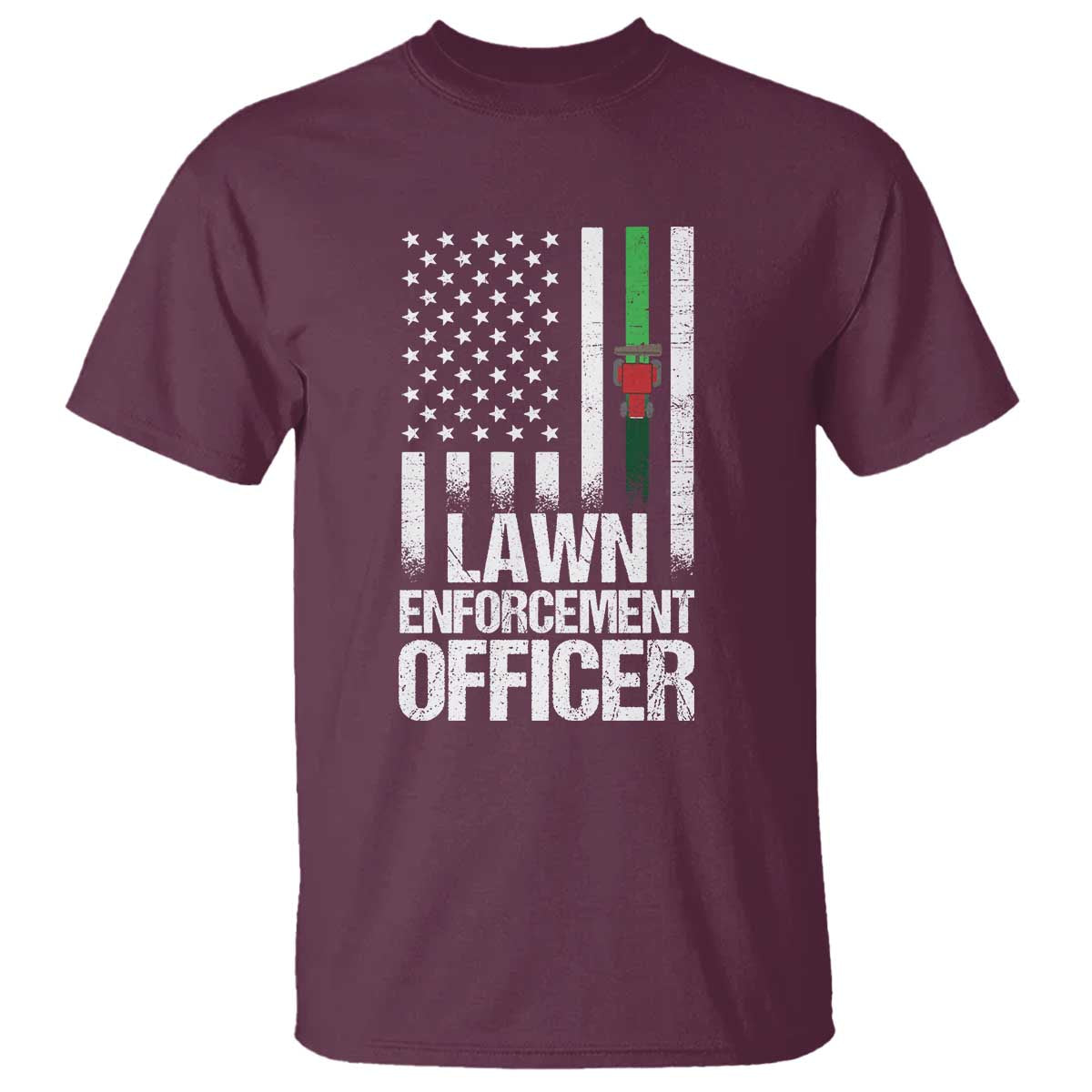 funny-lawn-enforcement-officer-t-shirt-gardening-lawn-mower-american-flag
