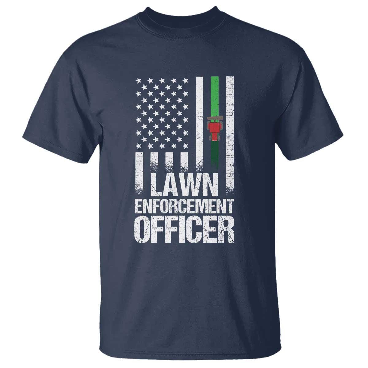funny-lawn-enforcement-officer-t-shirt-gardening-lawn-mower-american-flag