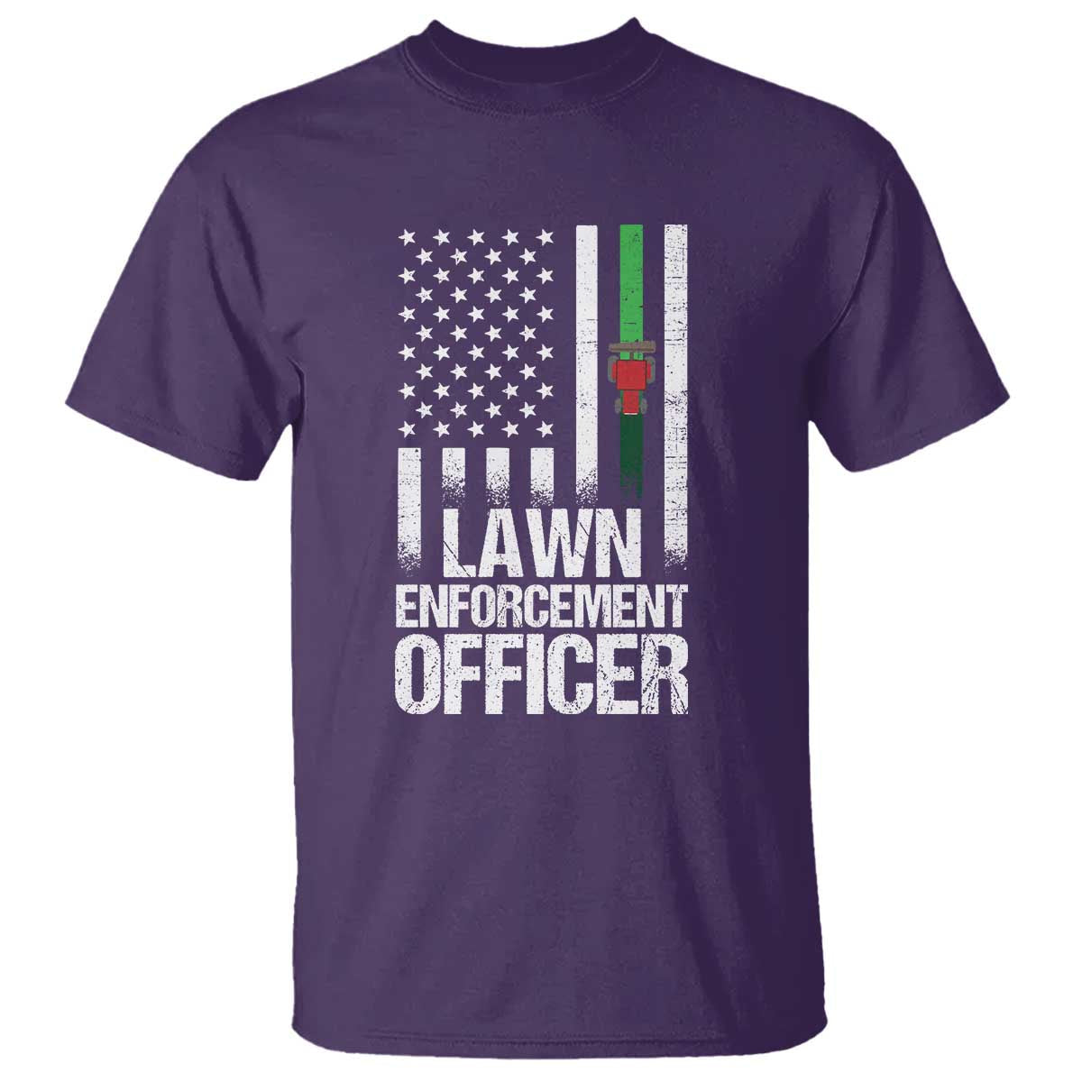 funny-lawn-enforcement-officer-t-shirt-gardening-lawn-mower-american-flag