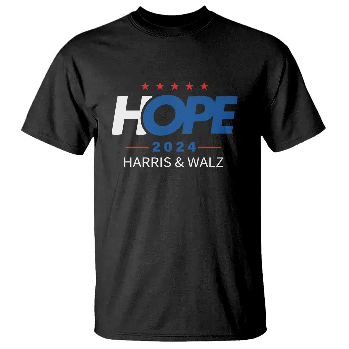 harris-walz-2024-supporter-t-shirt-hope-ope-presidential-election-stars