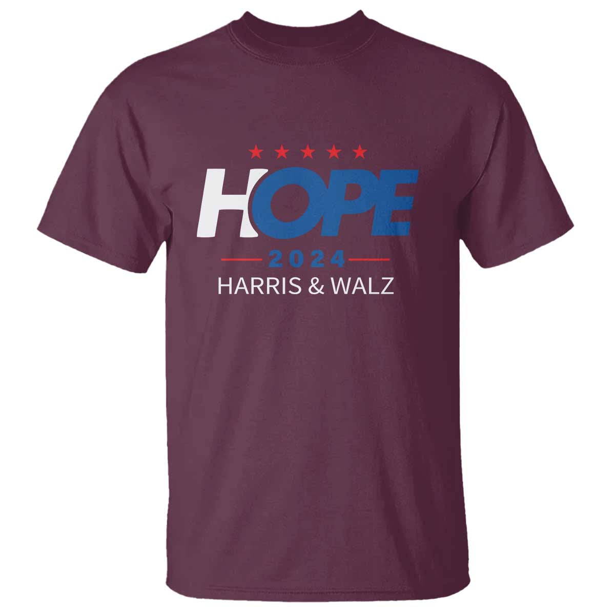 harris-walz-2024-supporter-t-shirt-hope-ope-presidential-election-stars