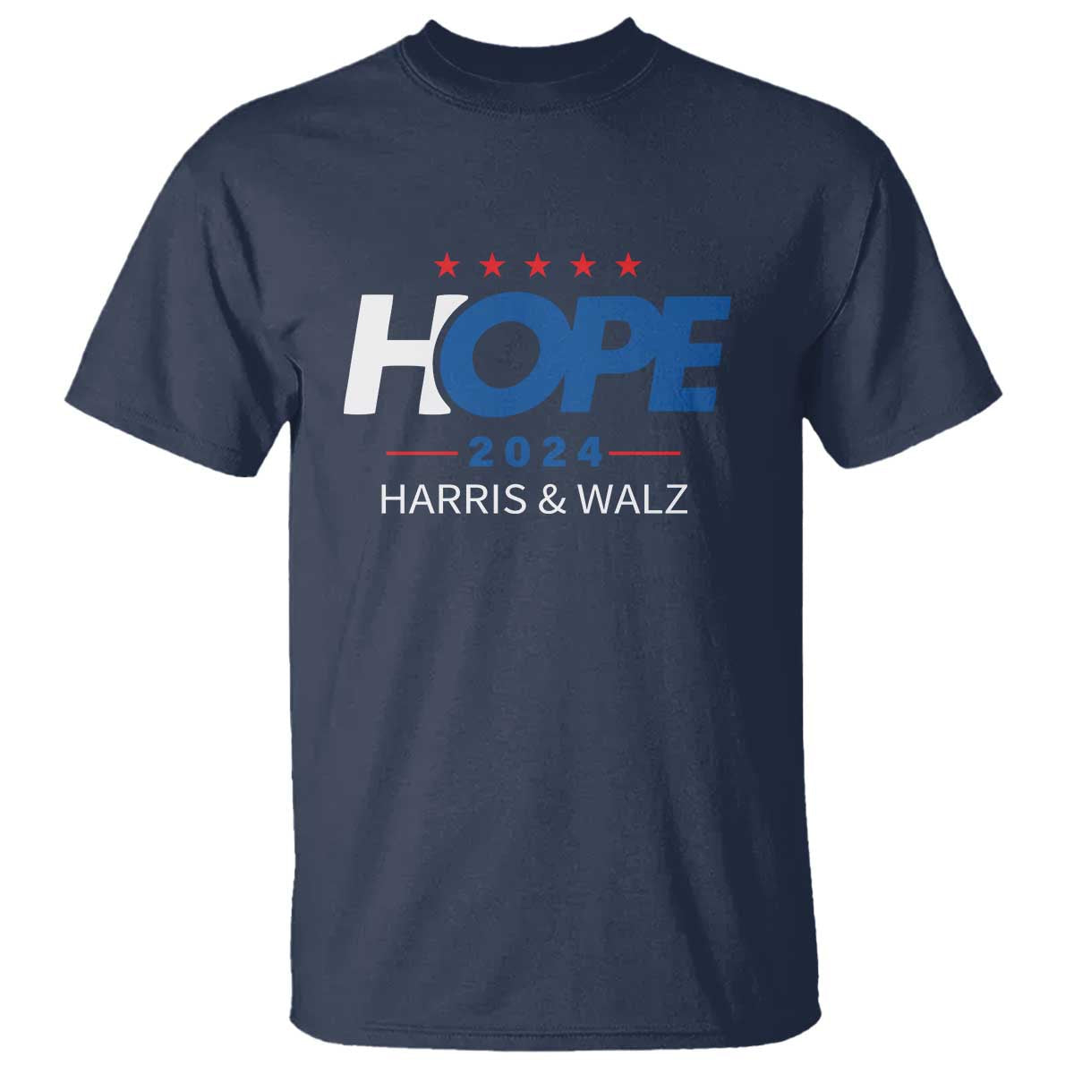 harris-walz-2024-supporter-t-shirt-hope-ope-presidential-election-stars