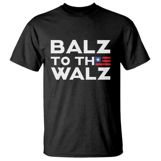 funny-harris-walz-supporter-t-shirt-balz-to-the-walz-american-flag