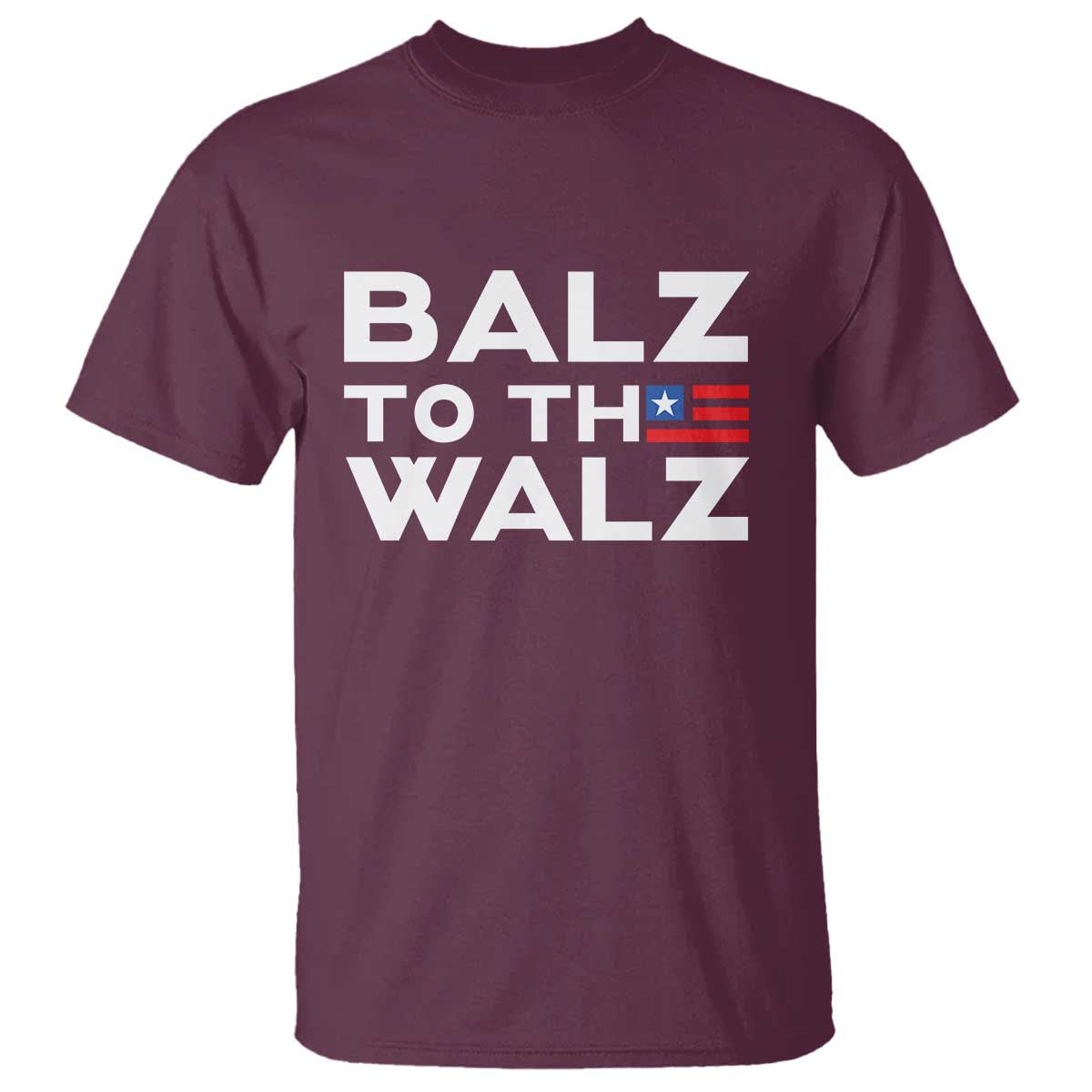 funny-harris-walz-supporter-t-shirt-balz-to-the-walz-american-flag