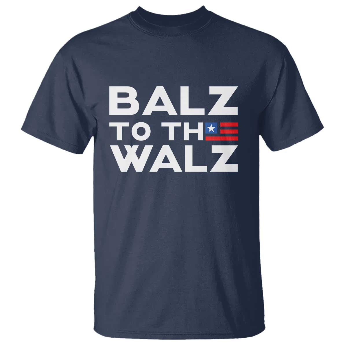 funny-harris-walz-supporter-t-shirt-balz-to-the-walz-american-flag