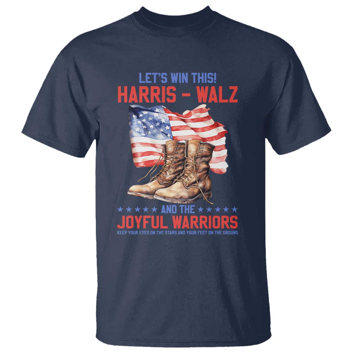 harris-walz-t-shirt-lets-win-this-and-the-joyful-warriors-american-flag