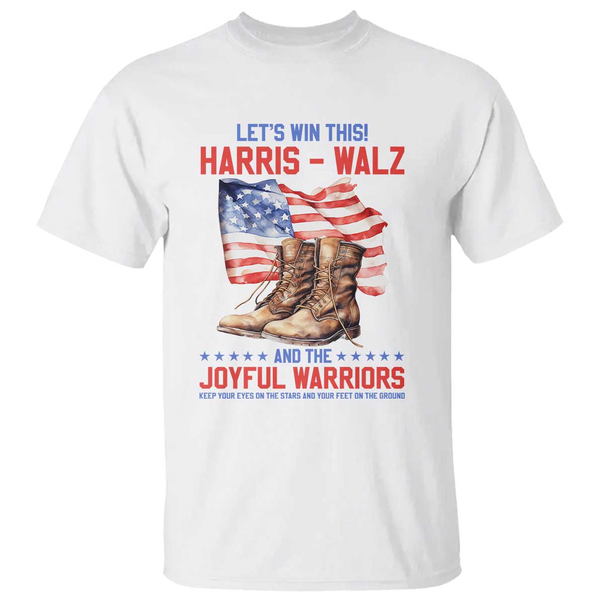 harris-walz-t-shirt-lets-win-this-and-the-joyful-warriors-american-flag