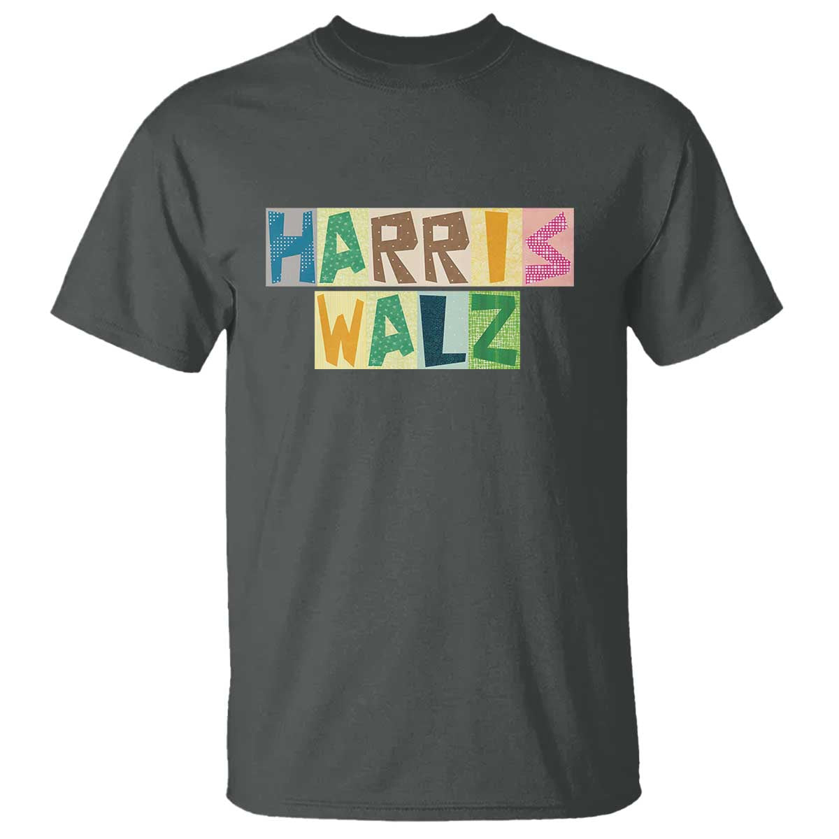 harris-walz-supporter-t-shirt-colorful-quilted-paper-pattern-us-presidential-election