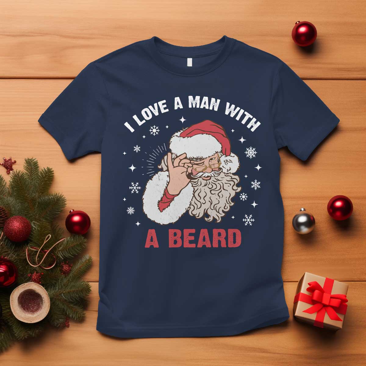 funny-christmas-santa-t-shirt-i-love-a-man-with-a-beard-snowflake