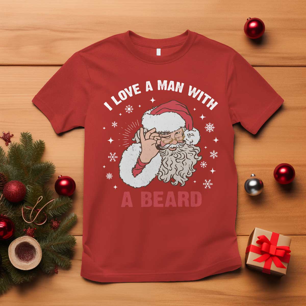 funny-christmas-santa-t-shirt-i-love-a-man-with-a-beard-snowflake