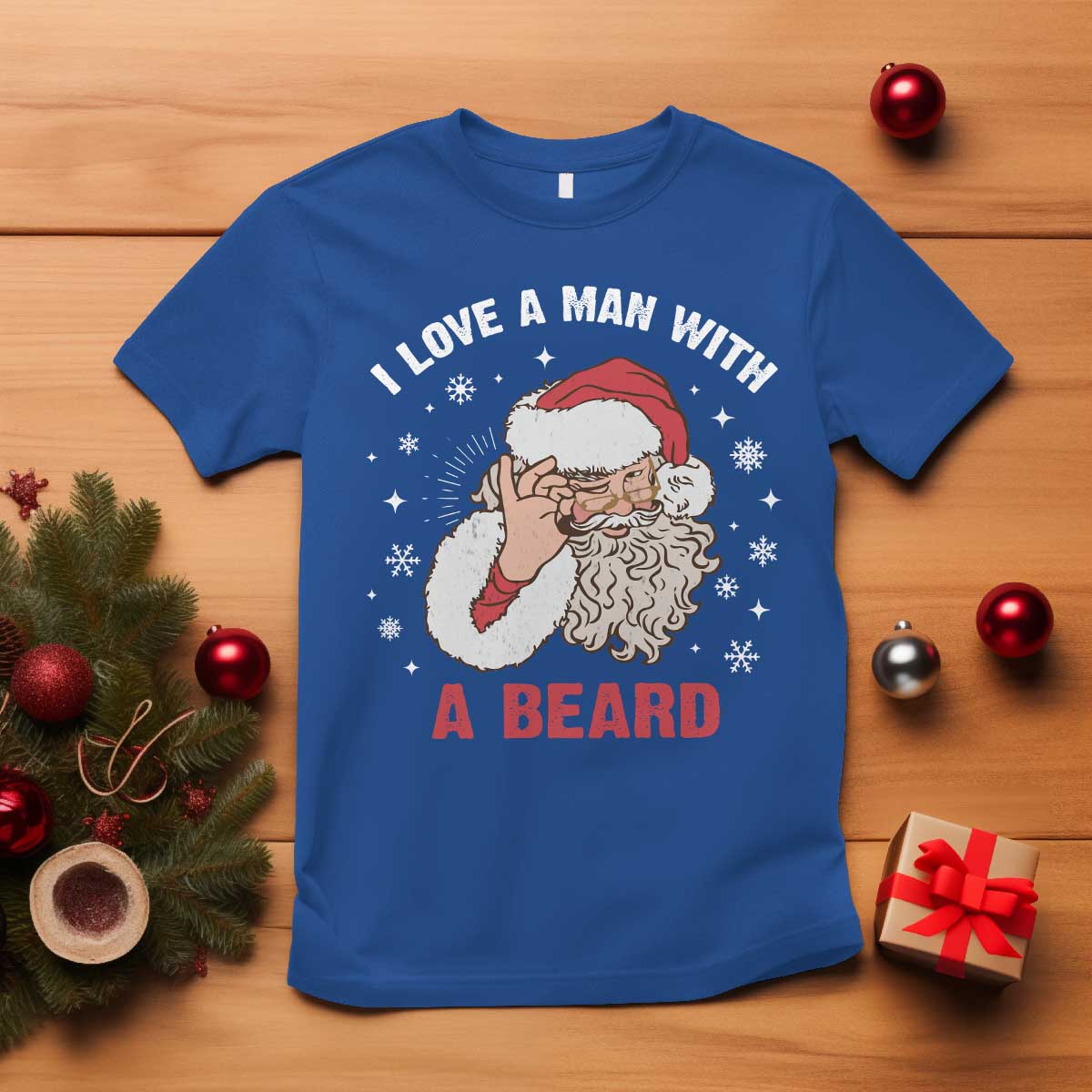 funny-christmas-santa-t-shirt-i-love-a-man-with-a-beard-snowflake