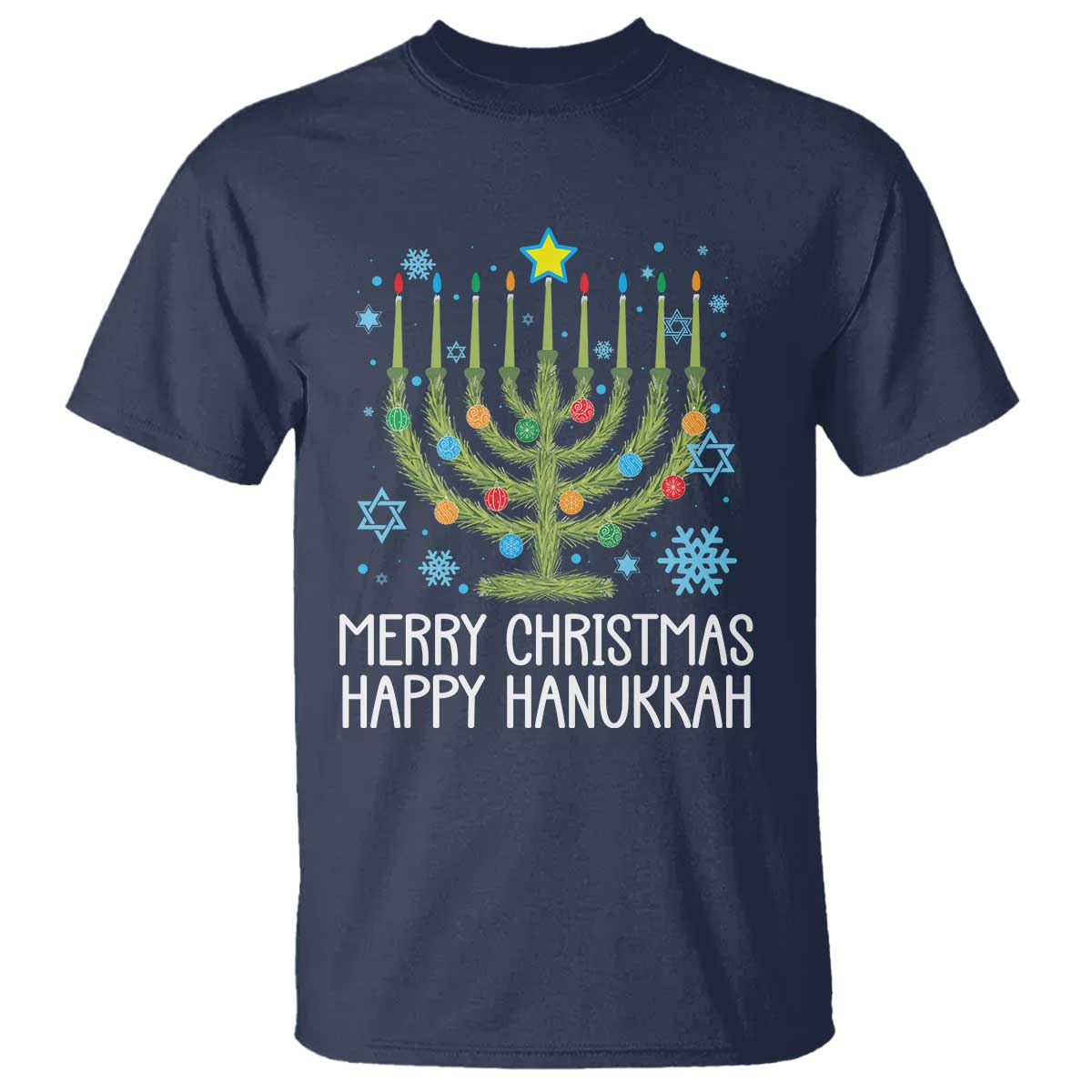 funny-chrismukkah-t-shirt-merry-christmas-happy-hanukkah-christmas-tree-jewish-menorah
