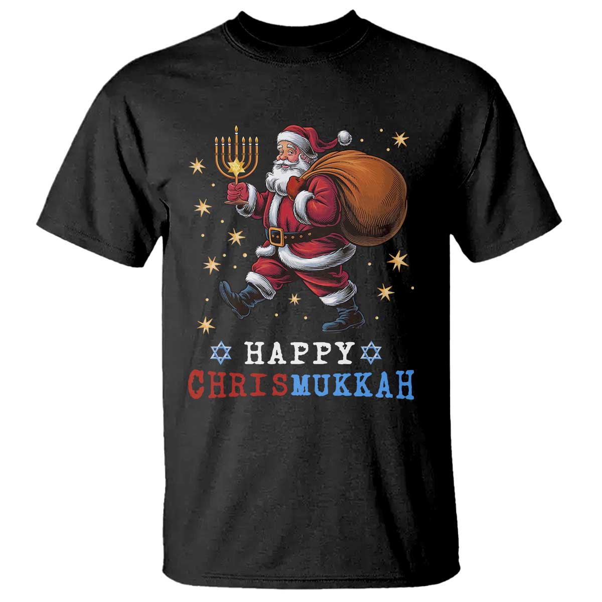 funny-christmas-hanukkah-t-shirt-happy-chrismukkah-santa-menorah