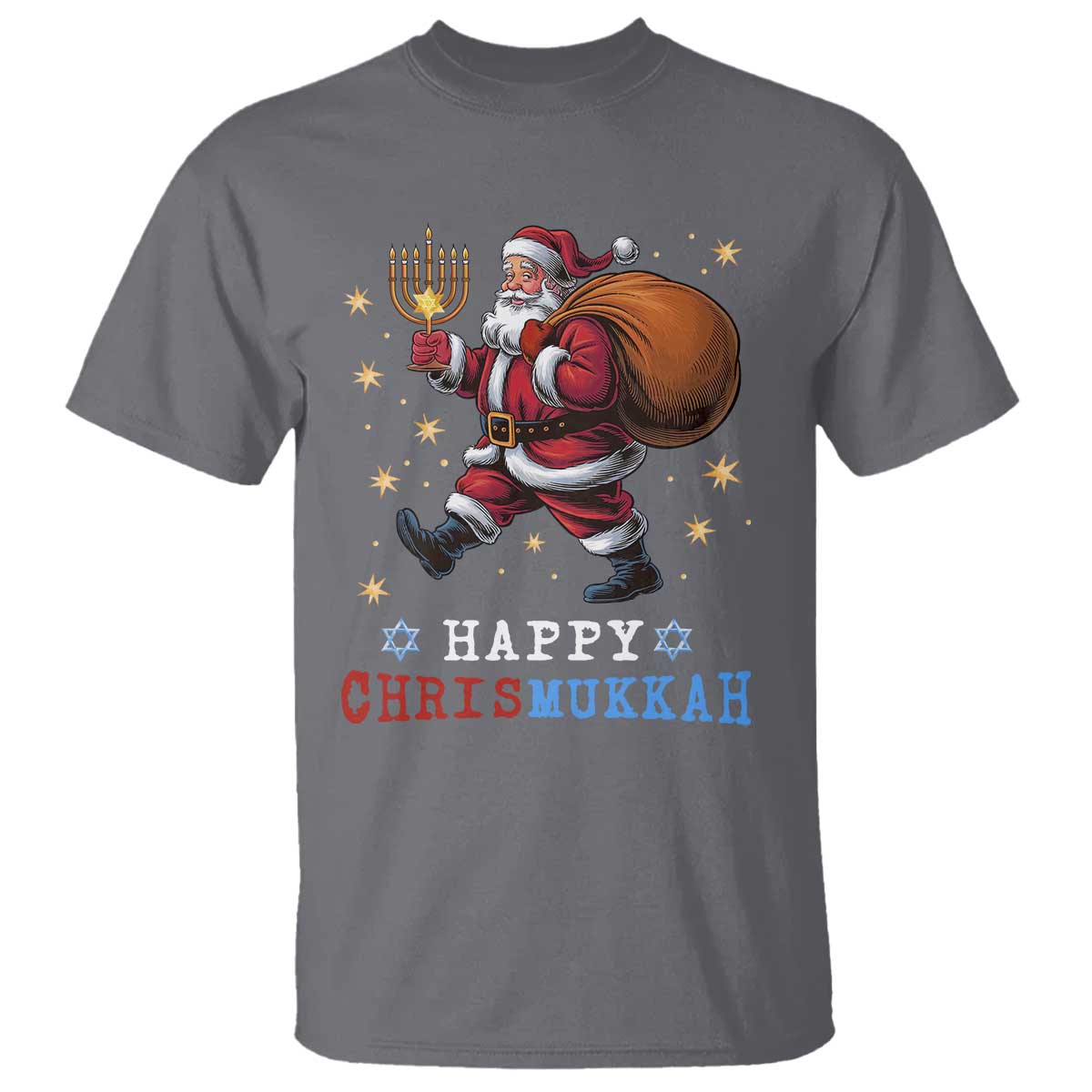 funny-christmas-hanukkah-t-shirt-happy-chrismukkah-santa-menorah