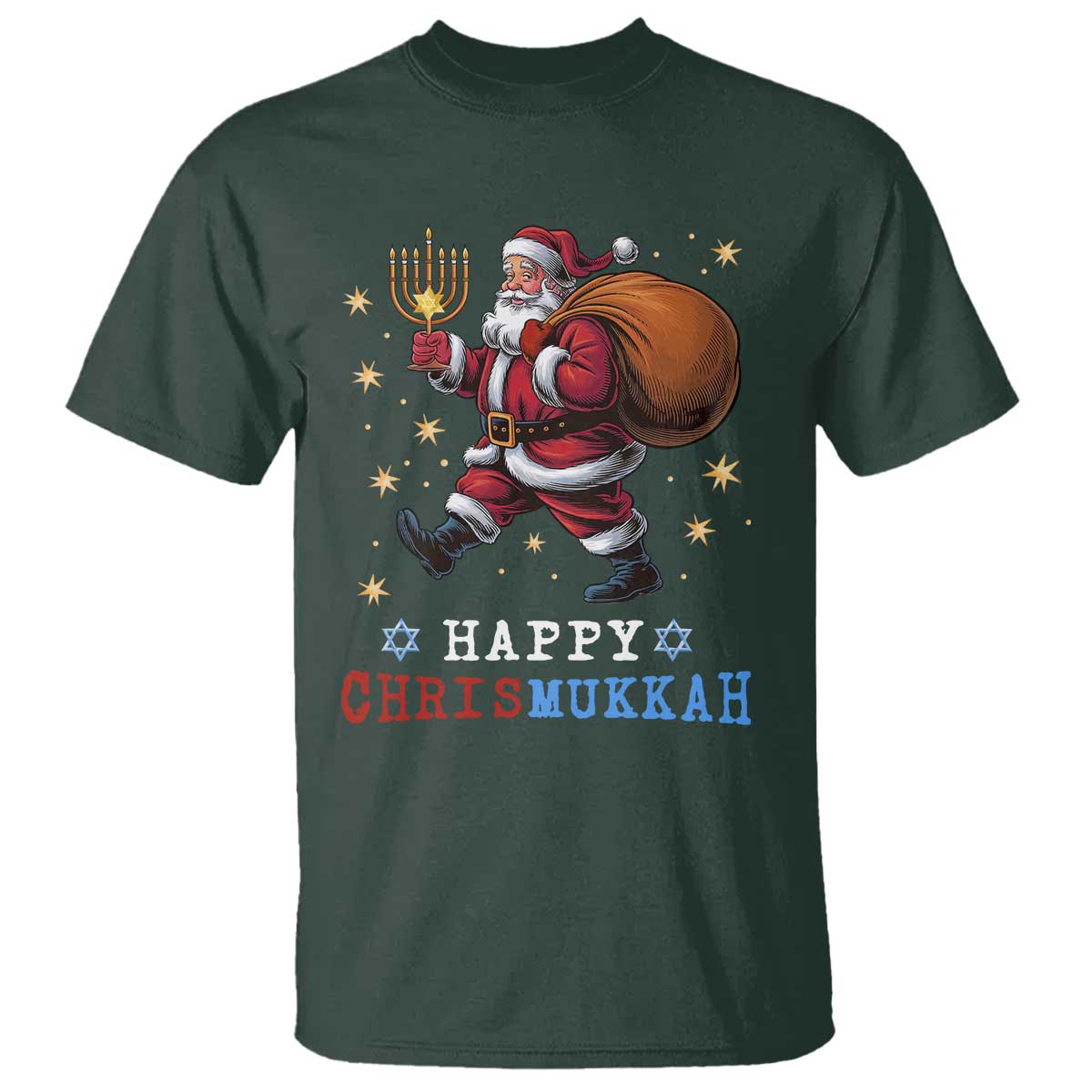 funny-christmas-hanukkah-t-shirt-happy-chrismukkah-santa-menorah